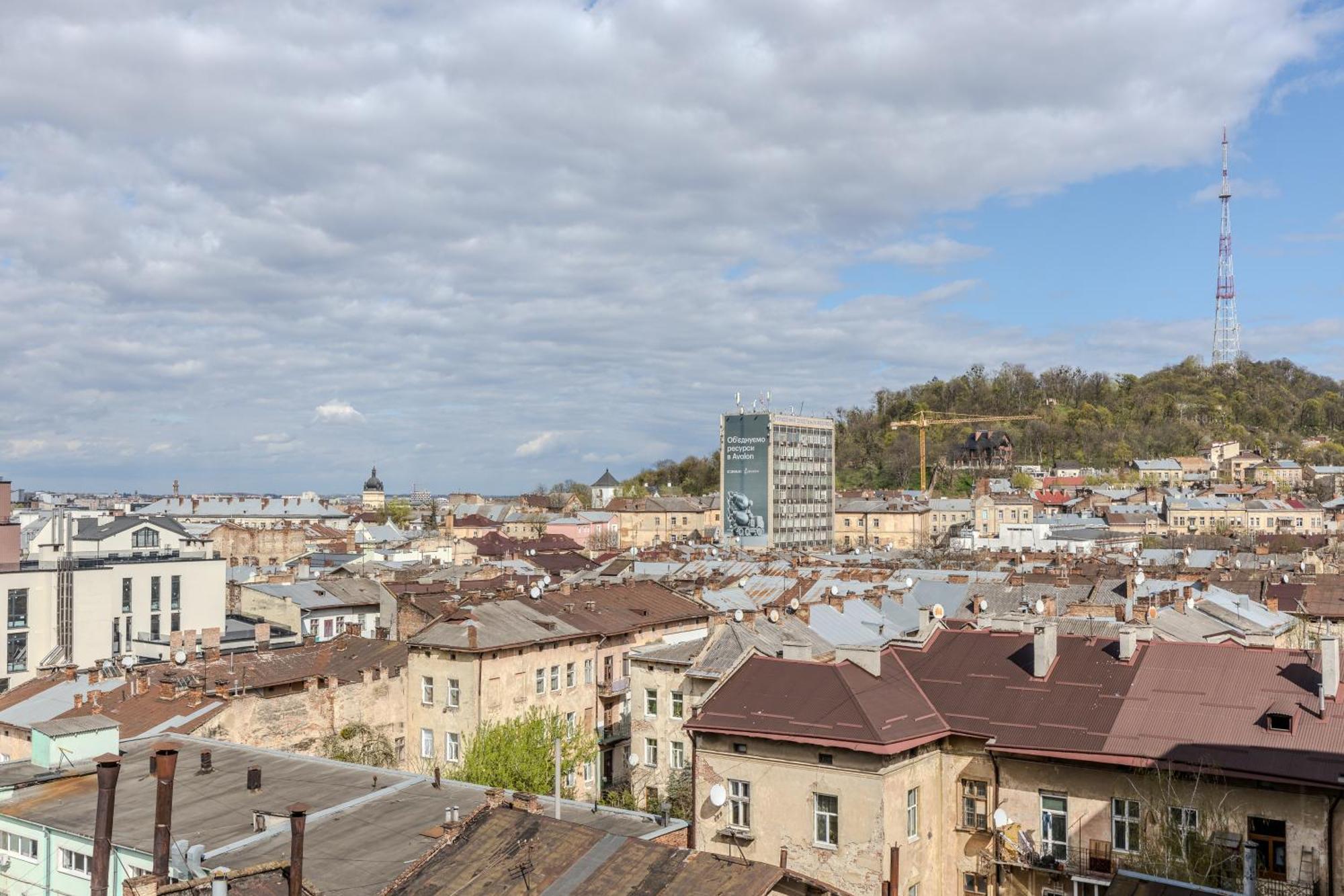 Old City Apartments Lviv Exteriör bild